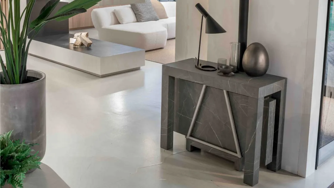 Extendable console table Combi by Altacom