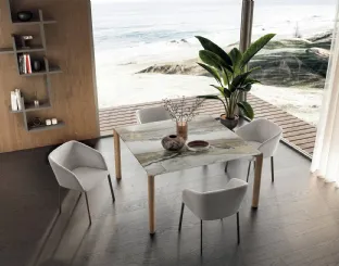 Correr Slim 2762X Table by Lago