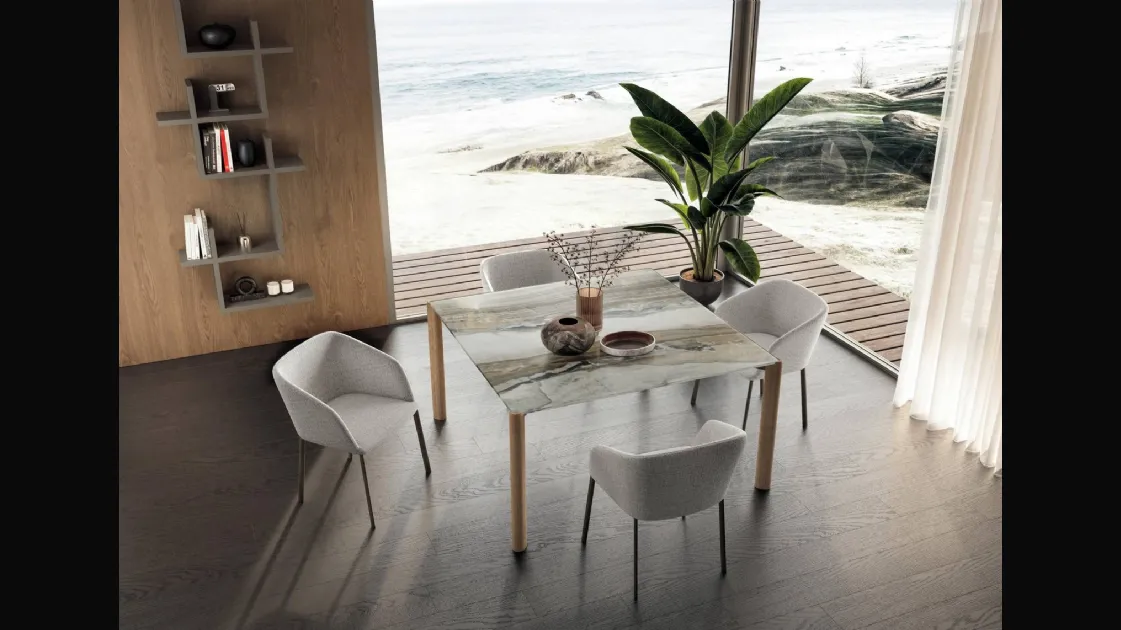 Correr Slim 2762X Table by Lago