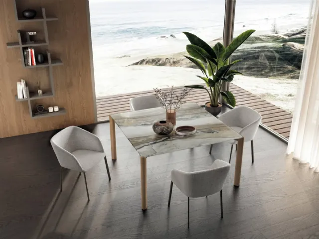 Correr Slim 2762X Table by Lago
