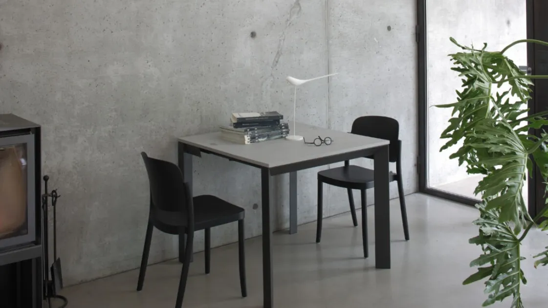 Extendable console table Domino by Altacom.