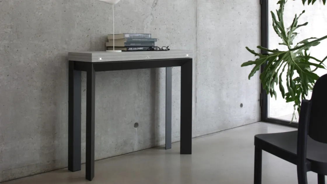 Extendable console table Domino by Altacom.