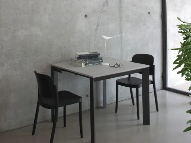 Extendable console table Domino by Altacom.