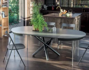 Fahrenheit Round table by Altacom.