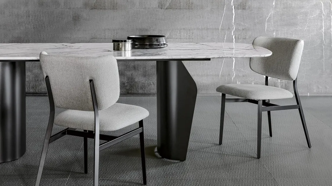 Flame Marble Table by Bonaldo