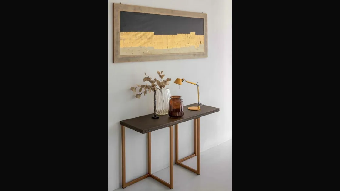 Extendable console table Flap by Altacom