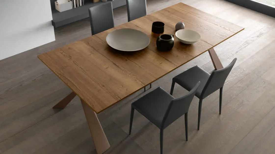 Extendable Console Table Genesi by Altacom