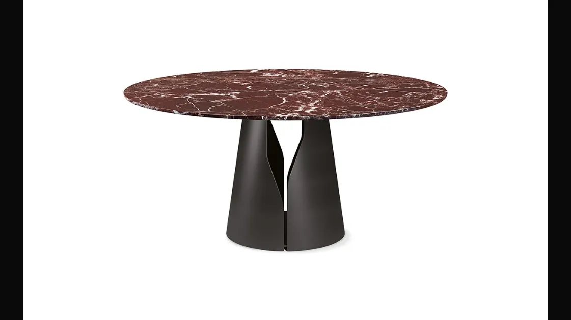 Giano Marble Round Table by Cattelan Italia