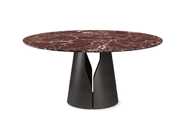 Giano Marble Round Table by Cattelan Italia