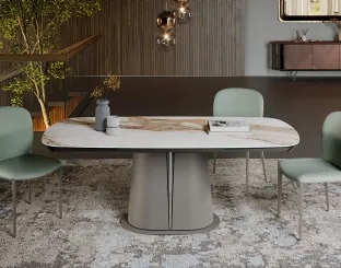 Gotham Keramik Drive extendable table by Cattelan Italia