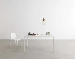 Helsinki Extendable Square Table by Desalto 30