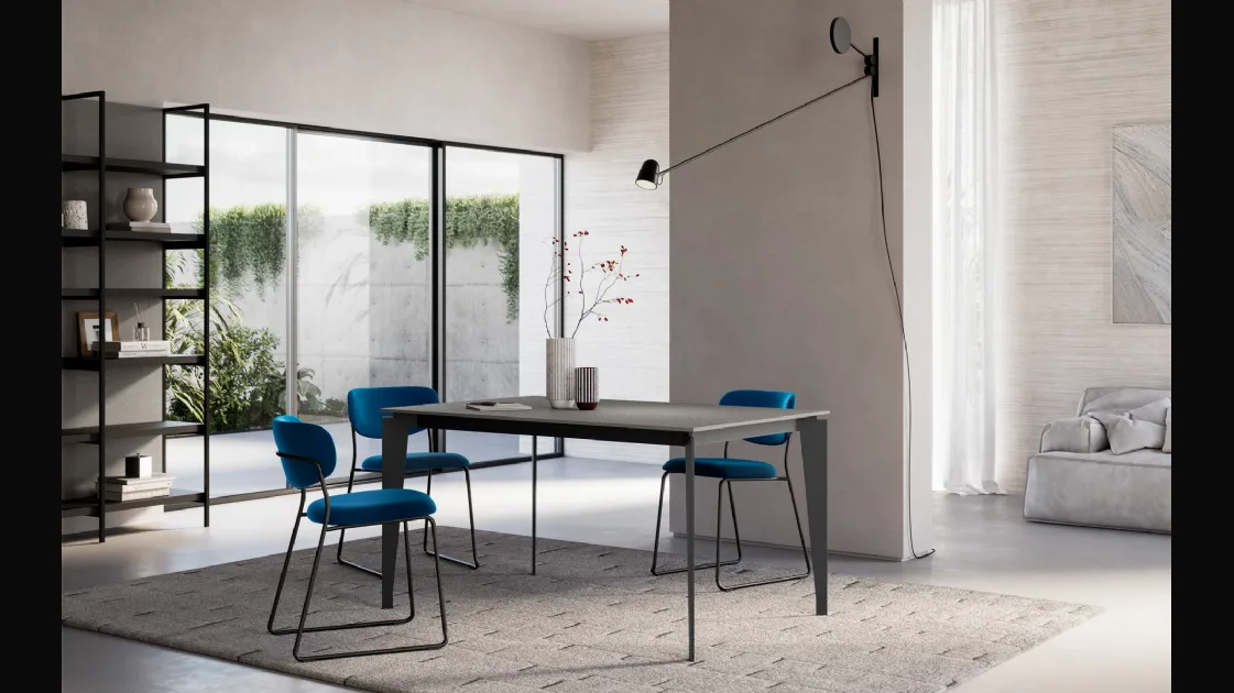 Impero extendable table by Arredo3