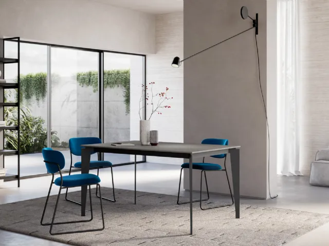 Impero extendable table by Arredo3