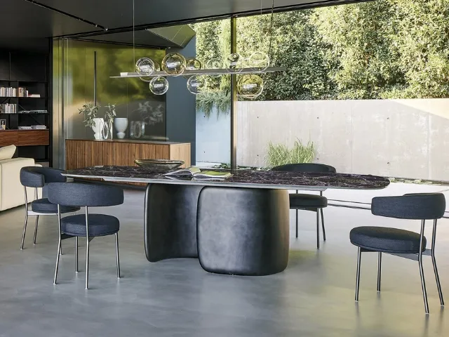 Extendable Mellow table in Bonaldo ceramic