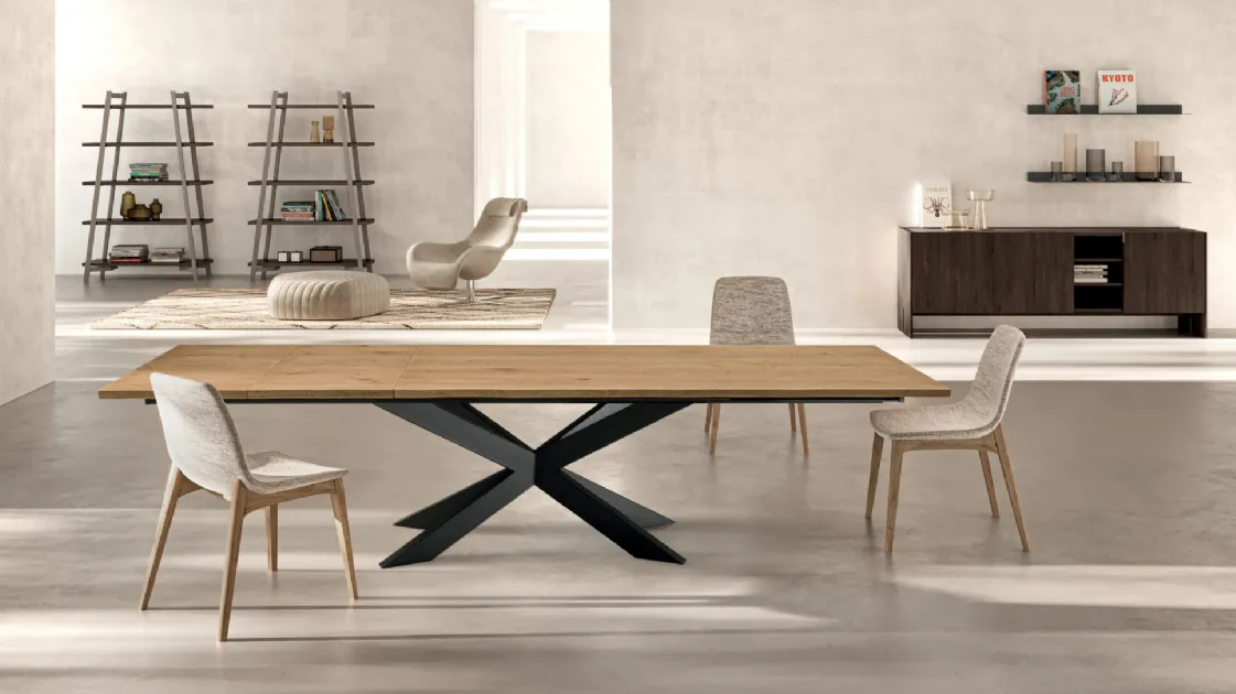 Nexus extendable table by Devina Nais