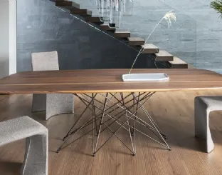 Bonaldo's Octa Wood table