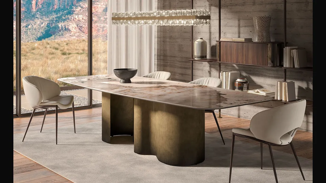 Papel Keramik Table by Cattelan Italia