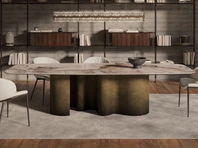 Papel Keramik Table by Cattelan Italia