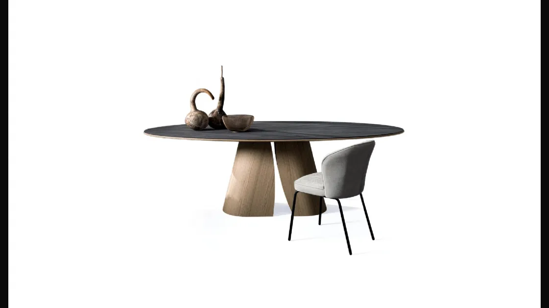 Caleido Ceramics Table by Devina Nais