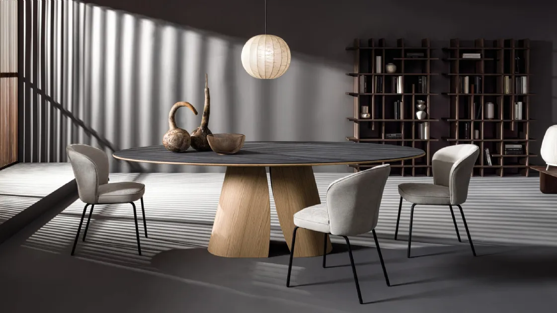Caleido Ceramics Table by Devina Nais