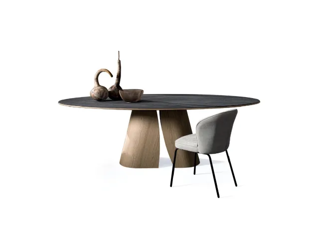 Caleido Ceramics Table by Devina Nais