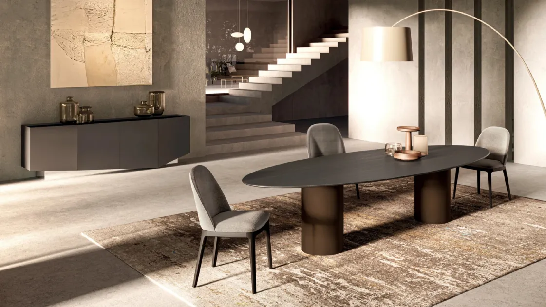 Caleido Top Table by Devina Nais