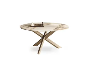 Manhattan ring Ceramics tabletop by Devina Nais