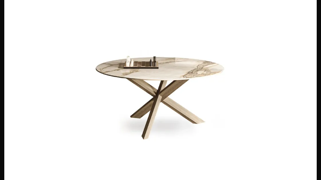 Manhattan ring Ceramics tabletop by Devina Nais
