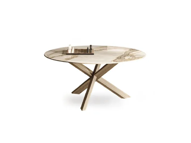 Manhattan ring Ceramics tabletop by Devina Nais
