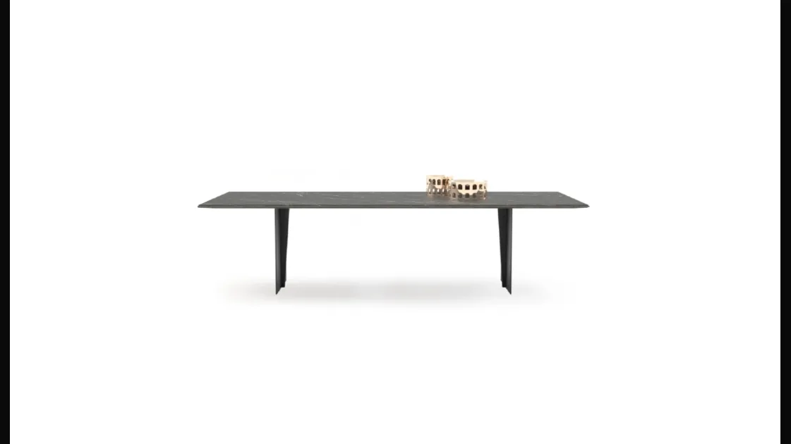 Morphis Ceramics Flat Table by Devina Nais