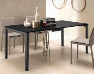 Extendable console table Quad by Altacom.