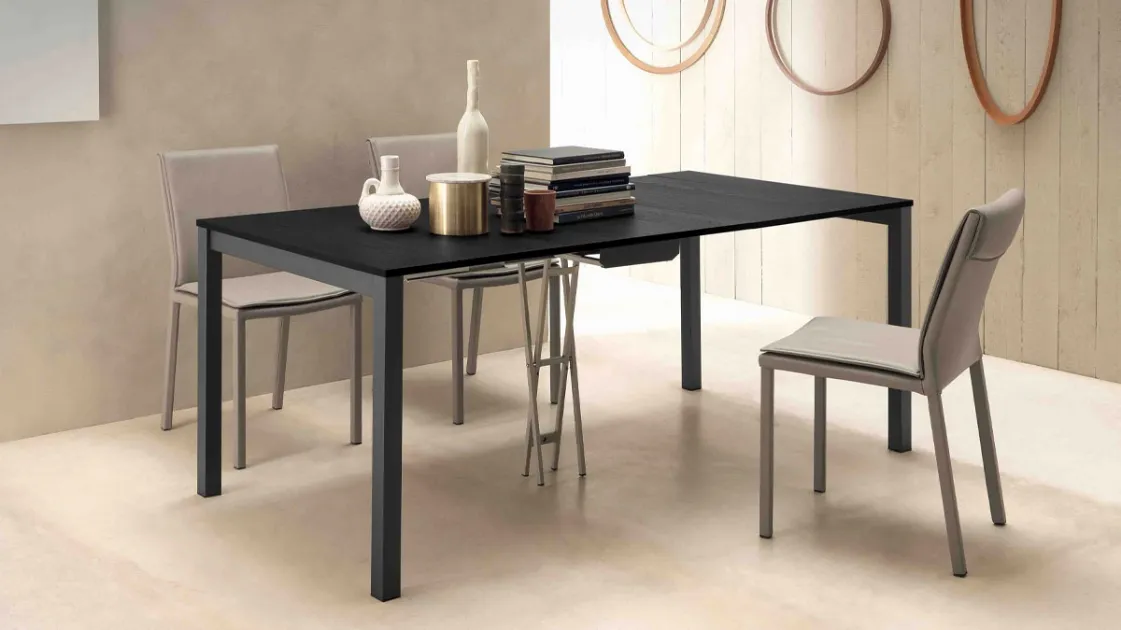 Extendable console table Quad by Altacom.