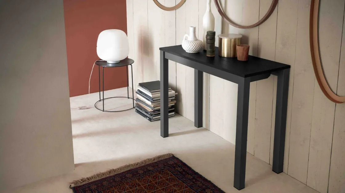 Extensible console table Quad by Altacom