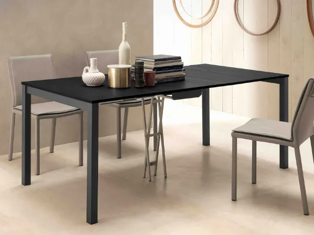 Extendable console table Quad by Altacom.