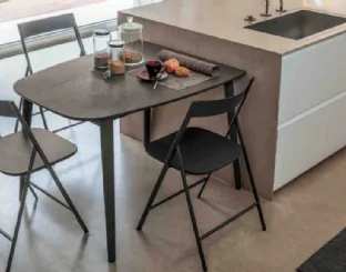 Ribot Wood extendable table by Altacom