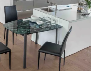 Extendable Ribot table by Altacom