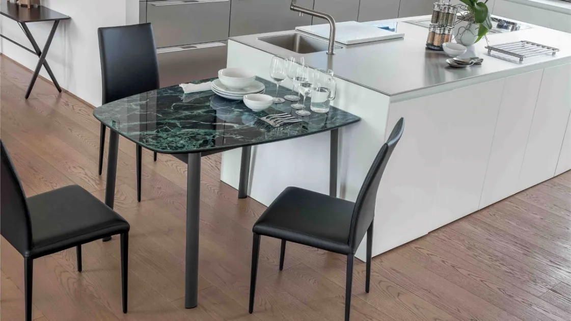 Extendable Ribot table by Altacom