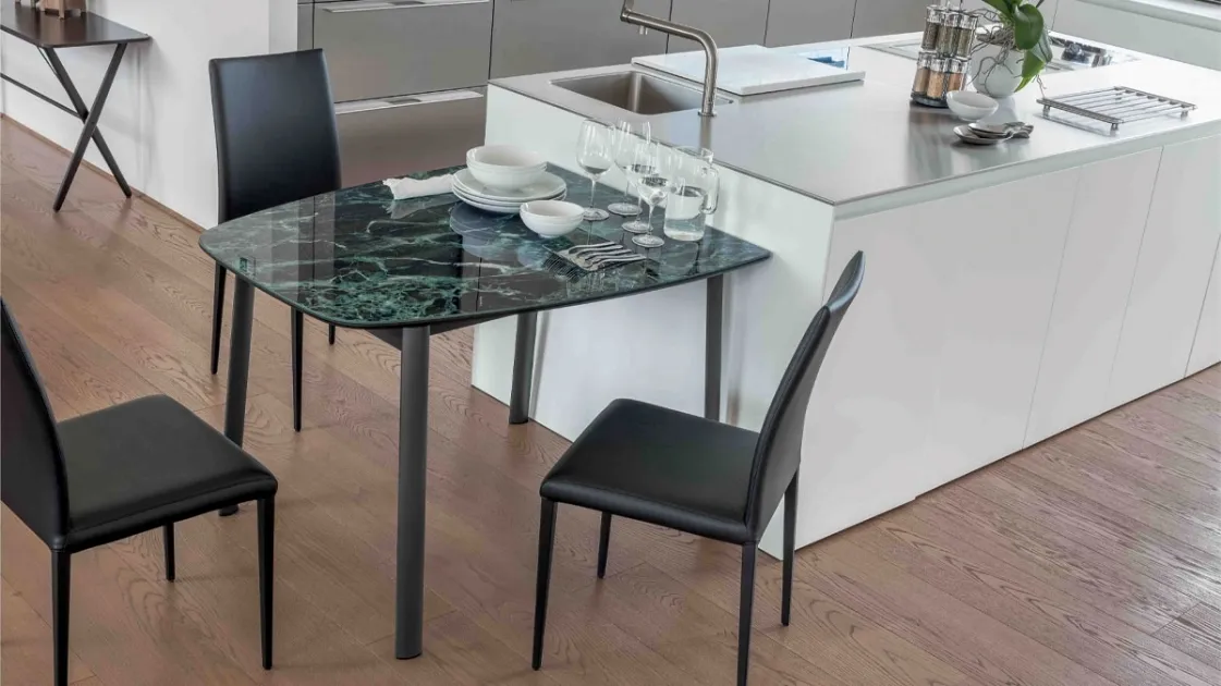 Ribot extendable table by Altacom