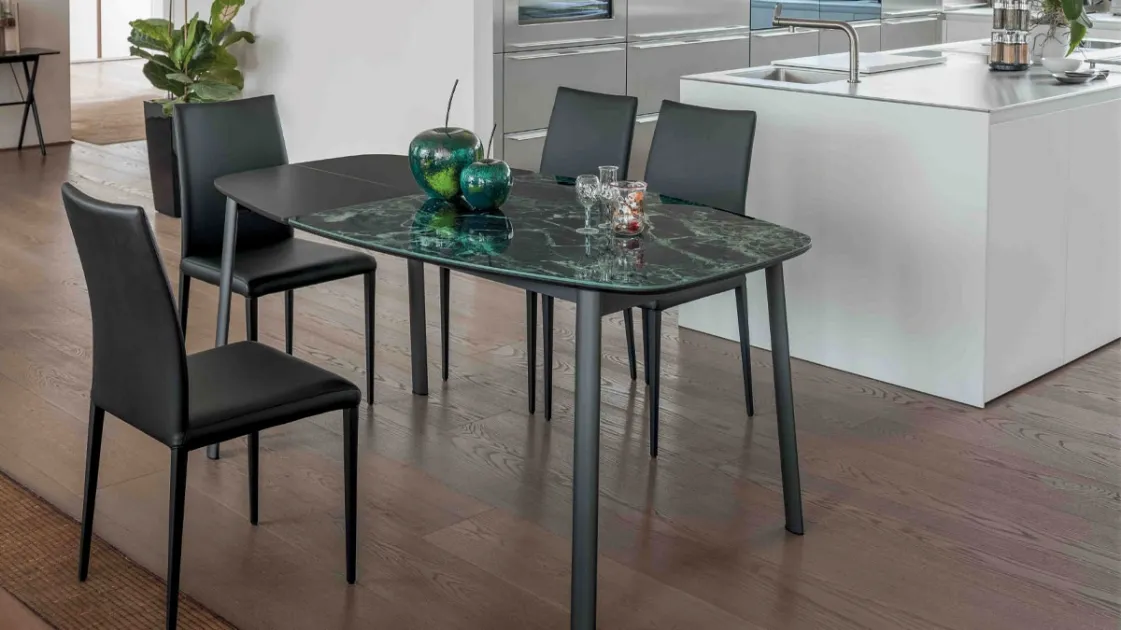 Extendable dining table Ribot by Altacom.