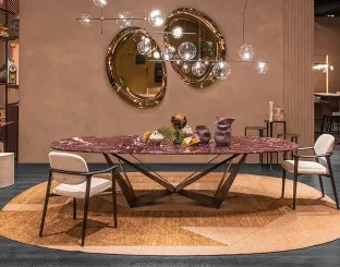 Skorpio Marble Table by Cattelan Italia