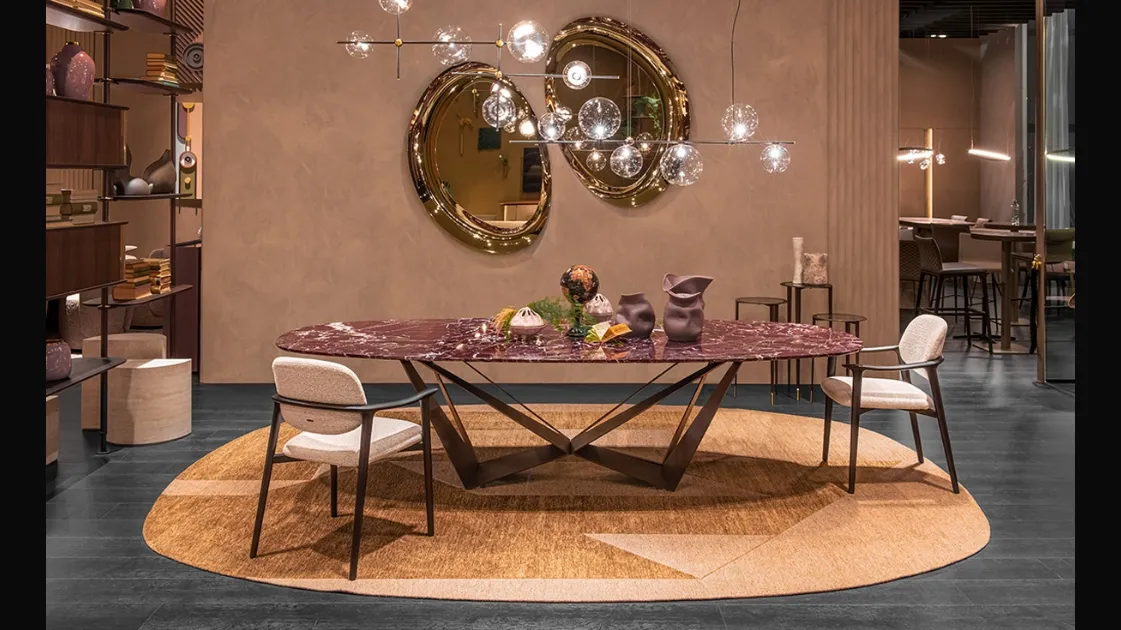 Skorpio Marble Table by Cattelan Italia