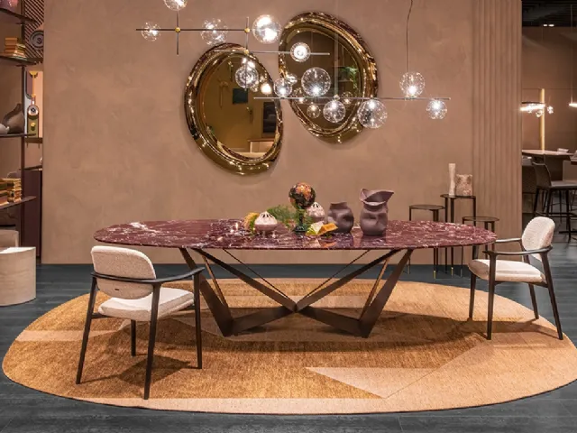 Skorpio Marble Table by Cattelan Italia