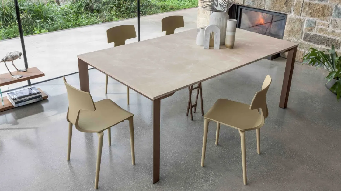 Extendable console table Taboo by Altacom