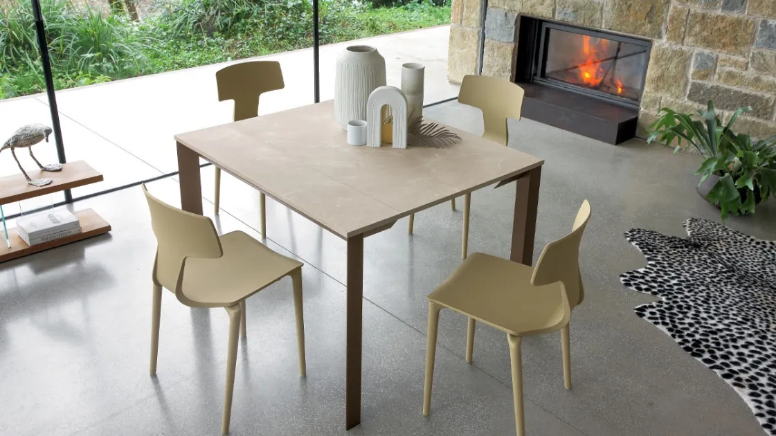 Extendable console table Taboo by Altacom