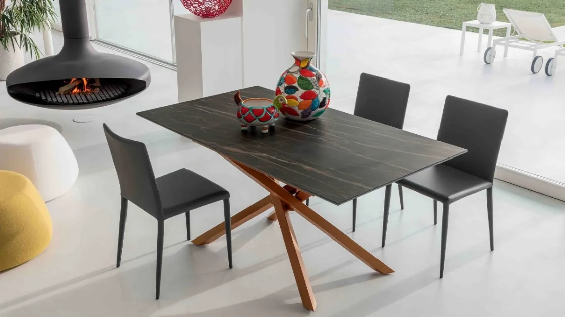 Tokyo extendable table by Altacom