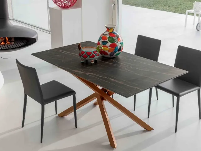 Tokyo extendable table by Altacom