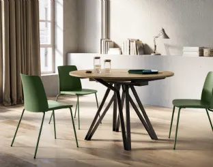 Extendable round table York by Arredo3