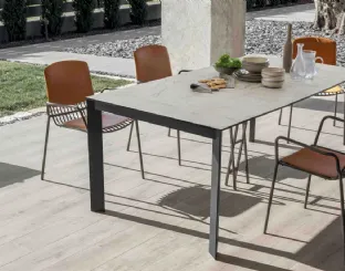 Zefiro console table by Altacom