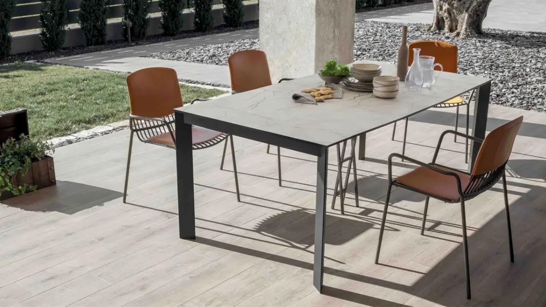 Zefiro console table by Altacom