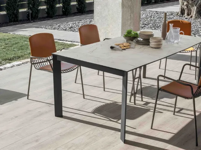 Zefiro console table by Altacom